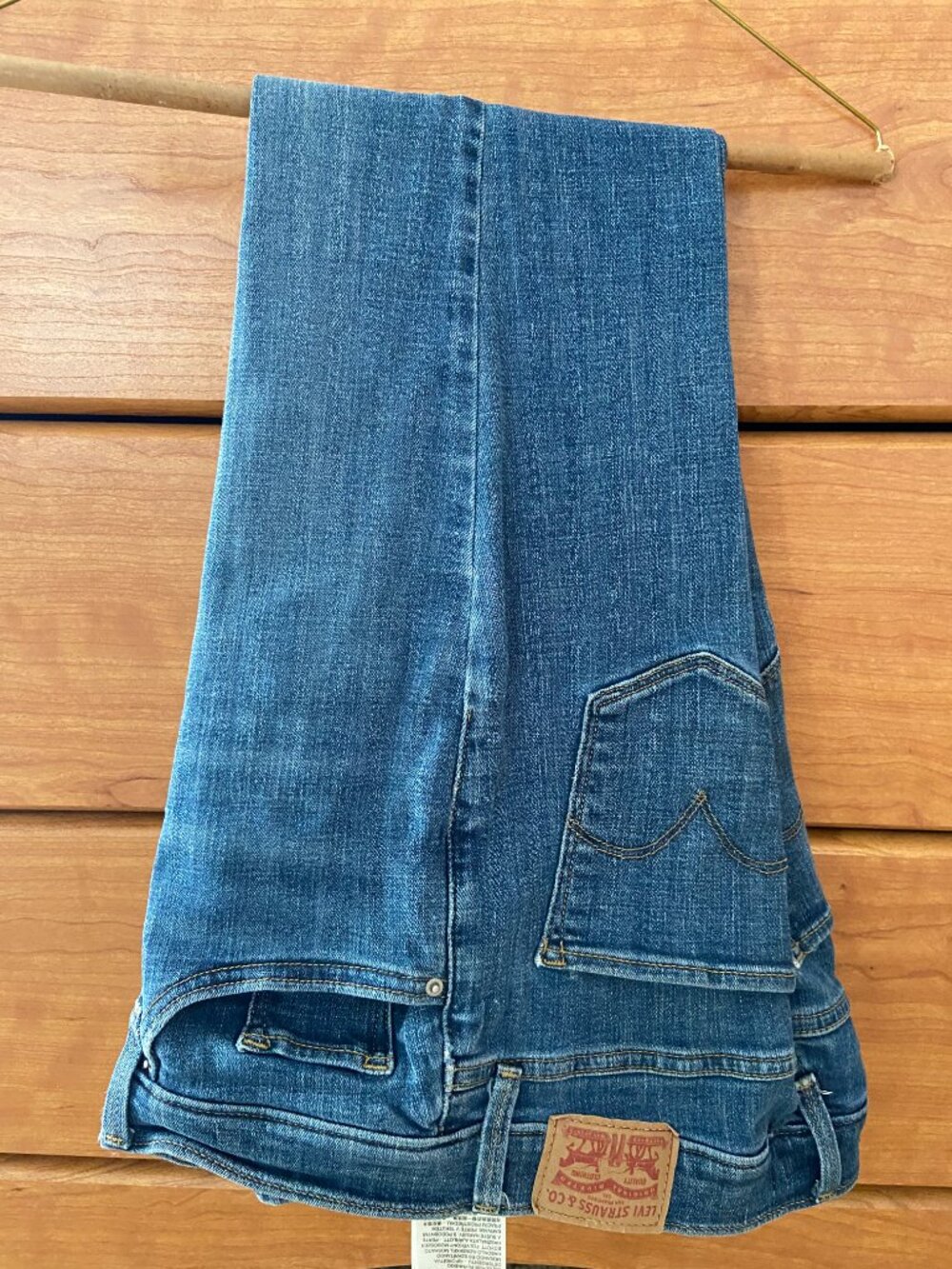 Ladies Levi Strauss&Co 315 Boot Cut Jeans